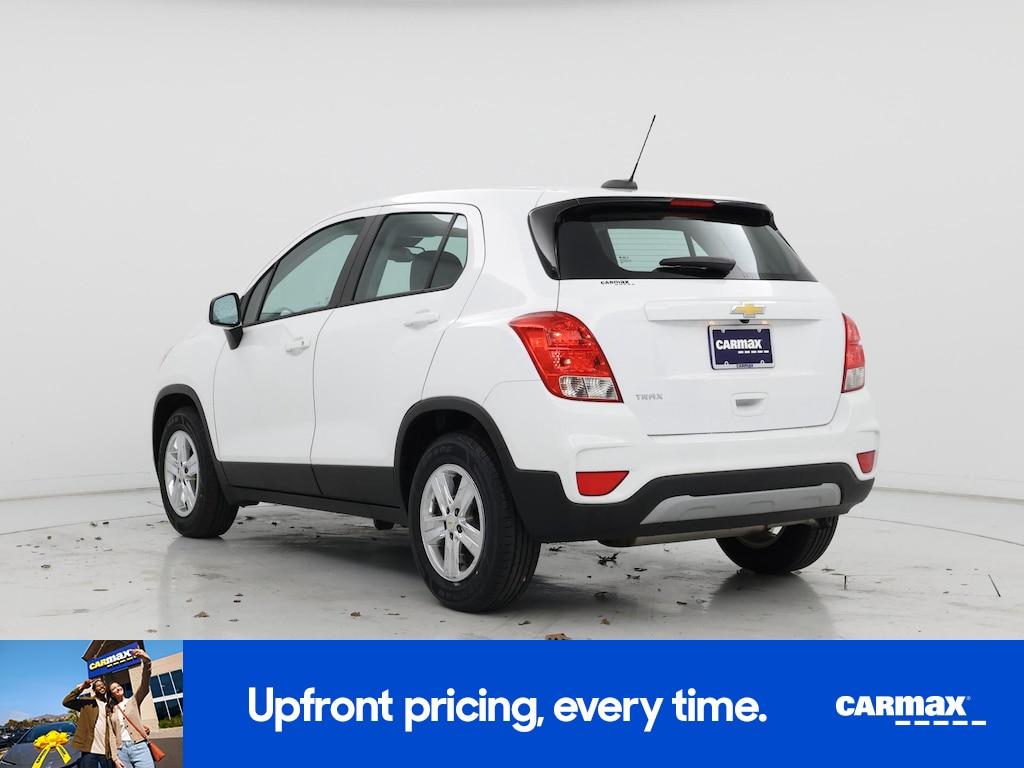 used 2020 Chevrolet Trax car, priced at $16,998