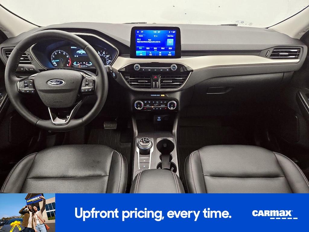 used 2022 Ford Escape car, priced at $20,998