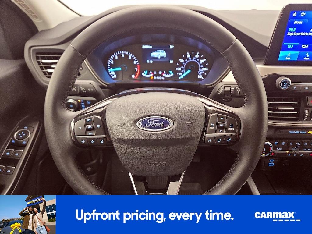 used 2022 Ford Escape car, priced at $20,998