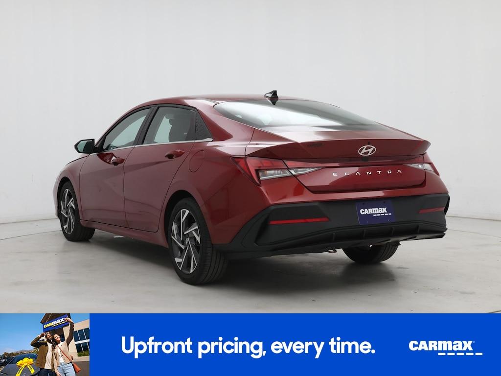 used 2025 Hyundai Elantra car, priced at $21,998