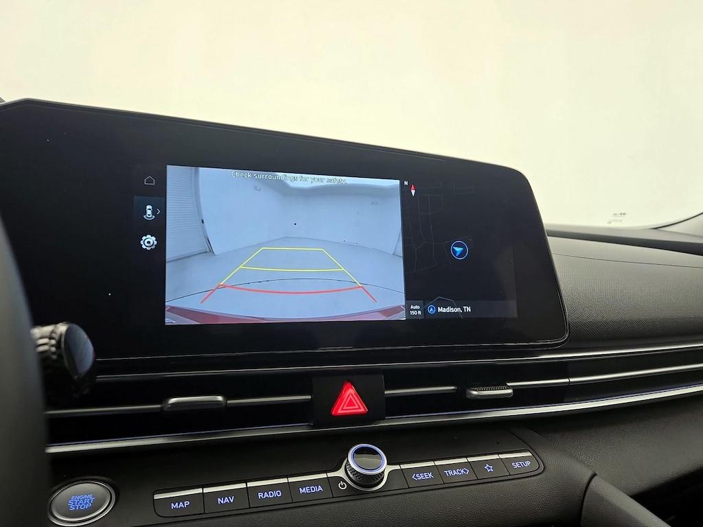 used 2025 Hyundai Elantra car, priced at $21,998