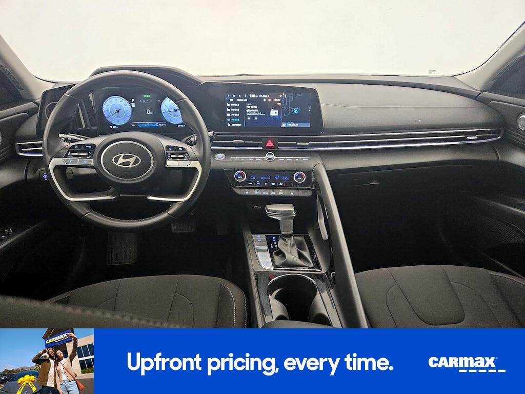 used 2025 Hyundai Elantra car, priced at $21,998