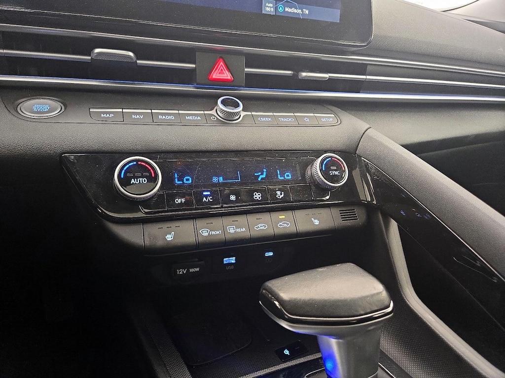 used 2025 Hyundai Elantra car, priced at $21,998