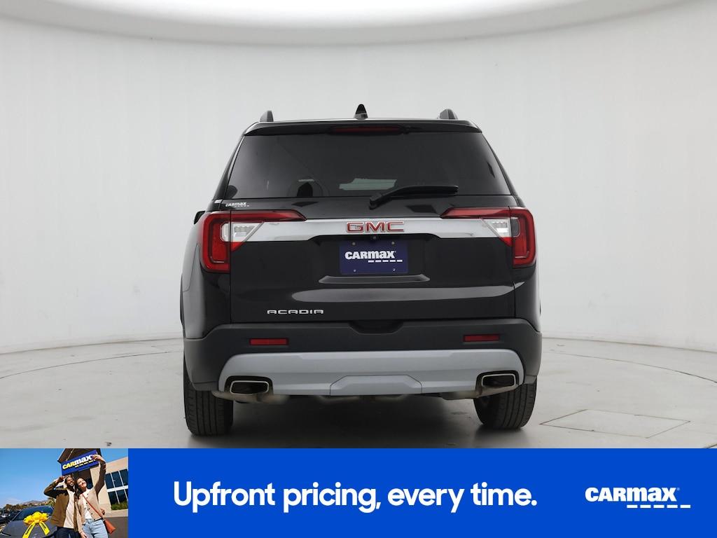 used 2022 GMC Acadia car, priced at $25,998