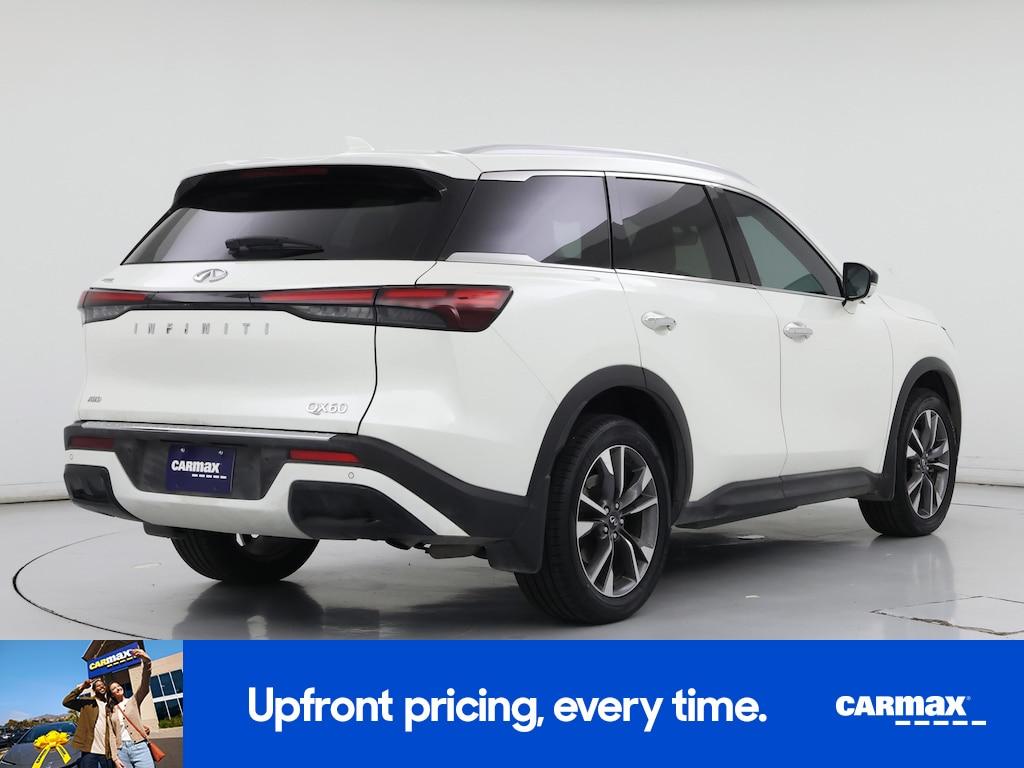 used 2023 INFINITI QX60 car, priced at $41,998