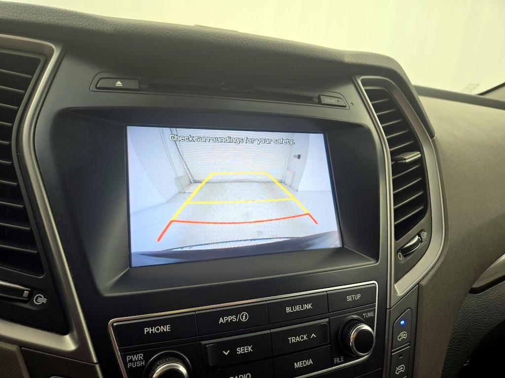 used 2017 Hyundai Santa Fe car, priced at $14,599