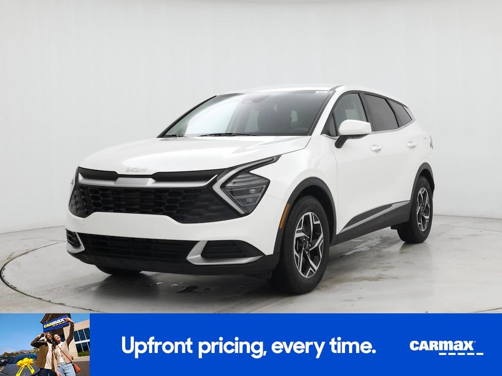 used 2024 Kia Sportage car, priced at $20,998