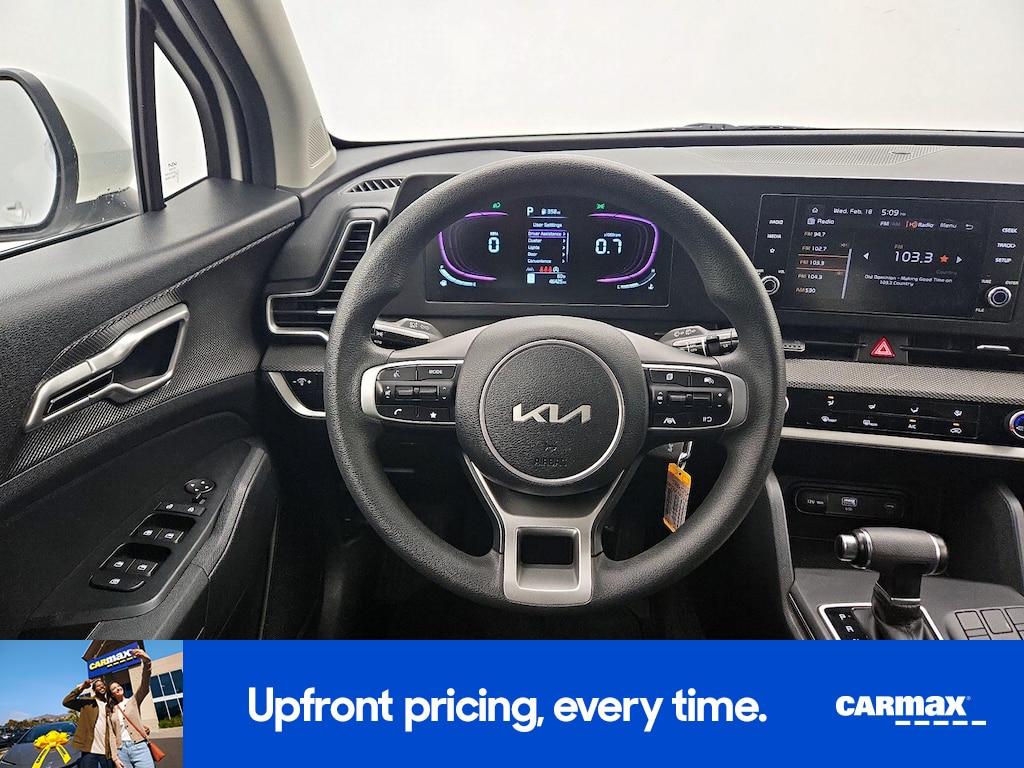 used 2024 Kia Sportage car, priced at $20,998