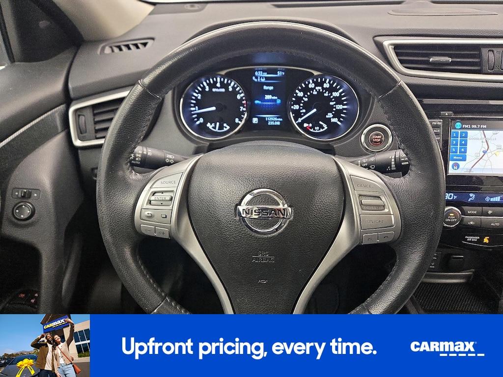 used 2015 Nissan Rogue car, priced at $14,998