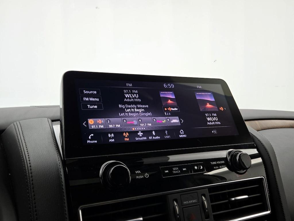 used 2024 Nissan Armada car, priced at $38,998