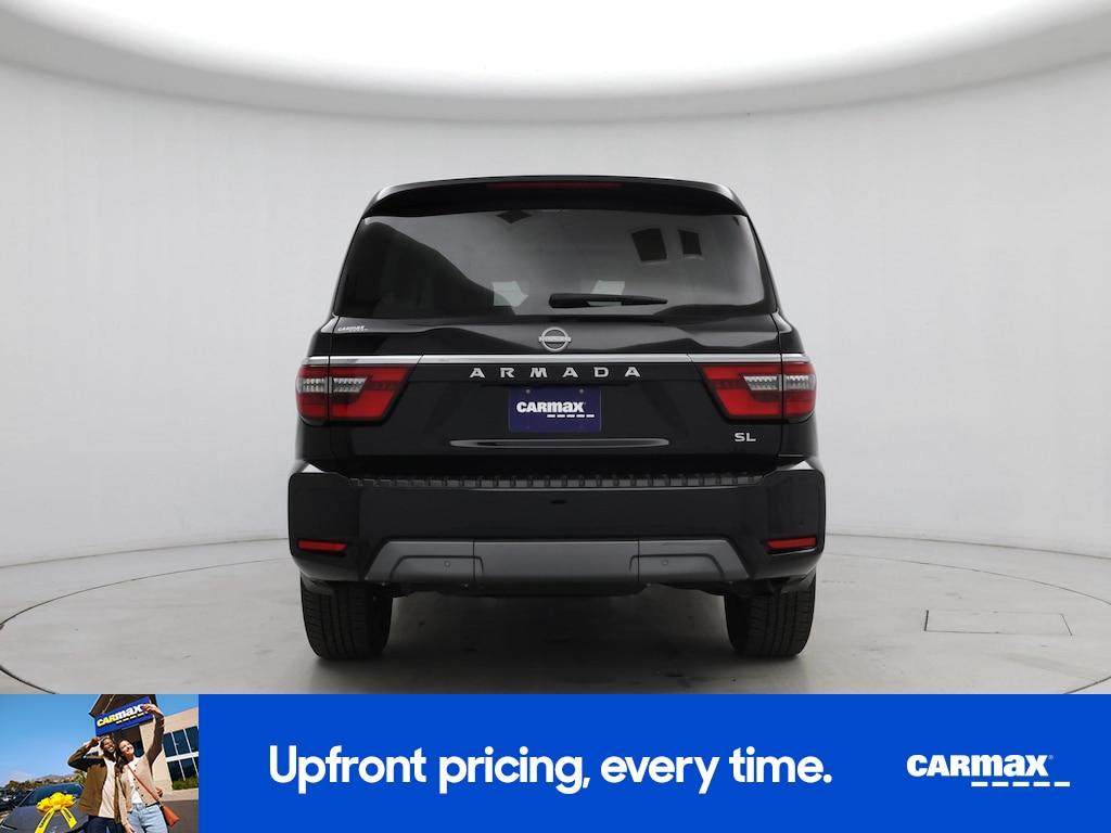 used 2024 Nissan Armada car, priced at $38,998
