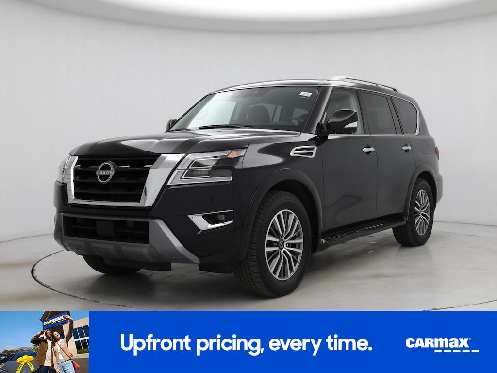 used 2024 Nissan Armada car, priced at $38,998