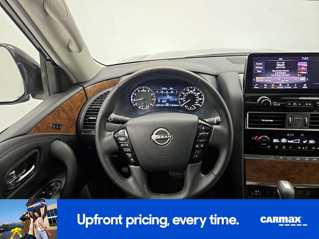 used 2024 Nissan Armada car, priced at $38,998