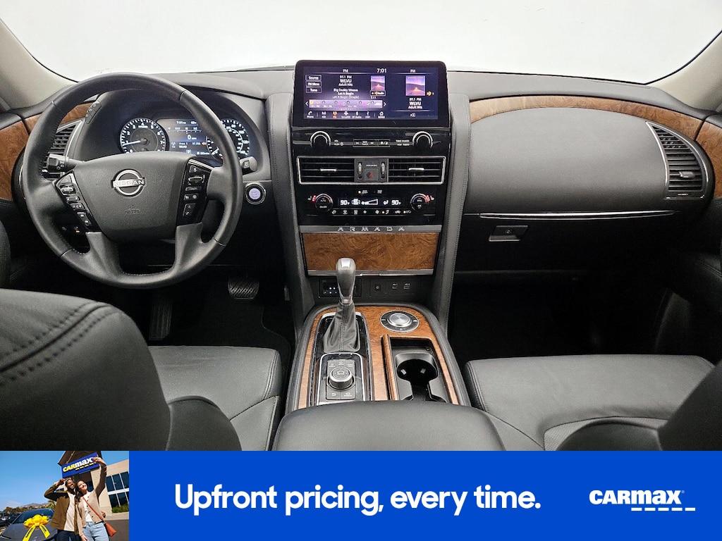 used 2024 Nissan Armada car, priced at $38,998