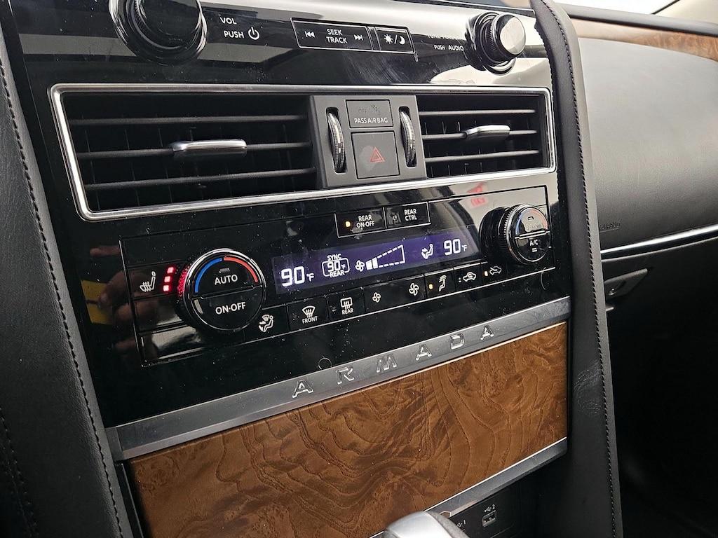 used 2024 Nissan Armada car, priced at $38,998