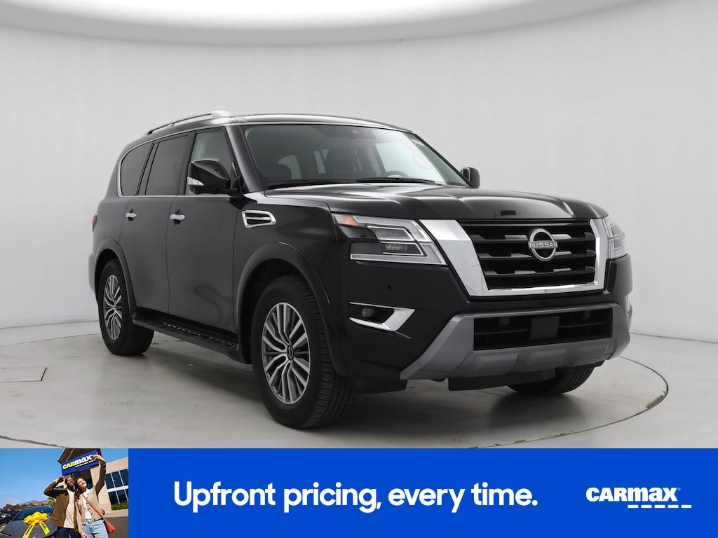 used 2024 Nissan Armada car, priced at $38,998