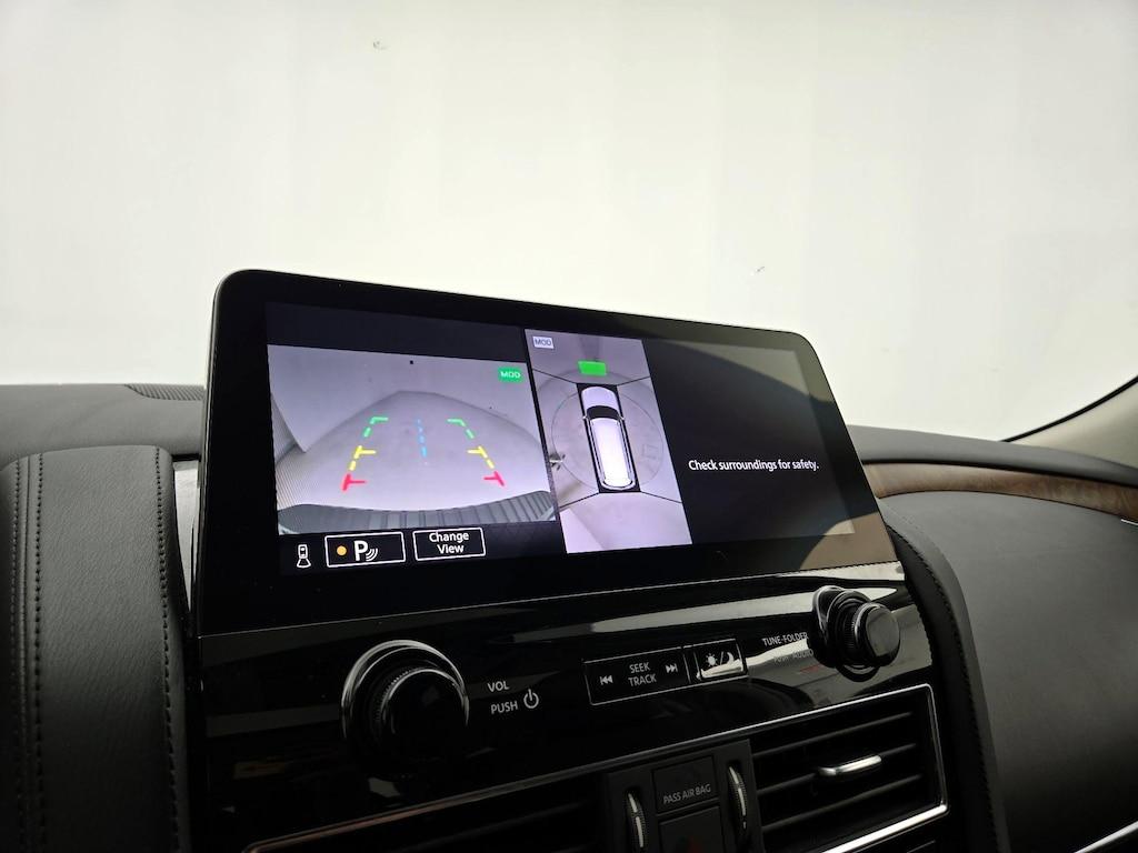 used 2024 Nissan Armada car, priced at $38,998