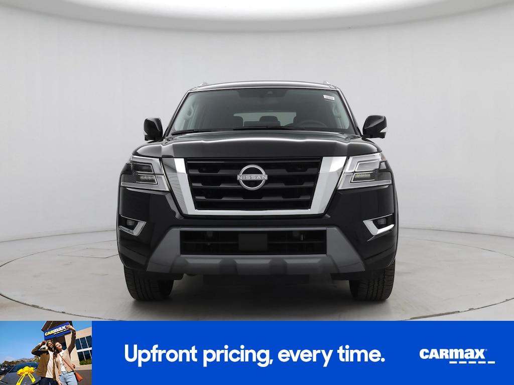 used 2024 Nissan Armada car, priced at $38,998