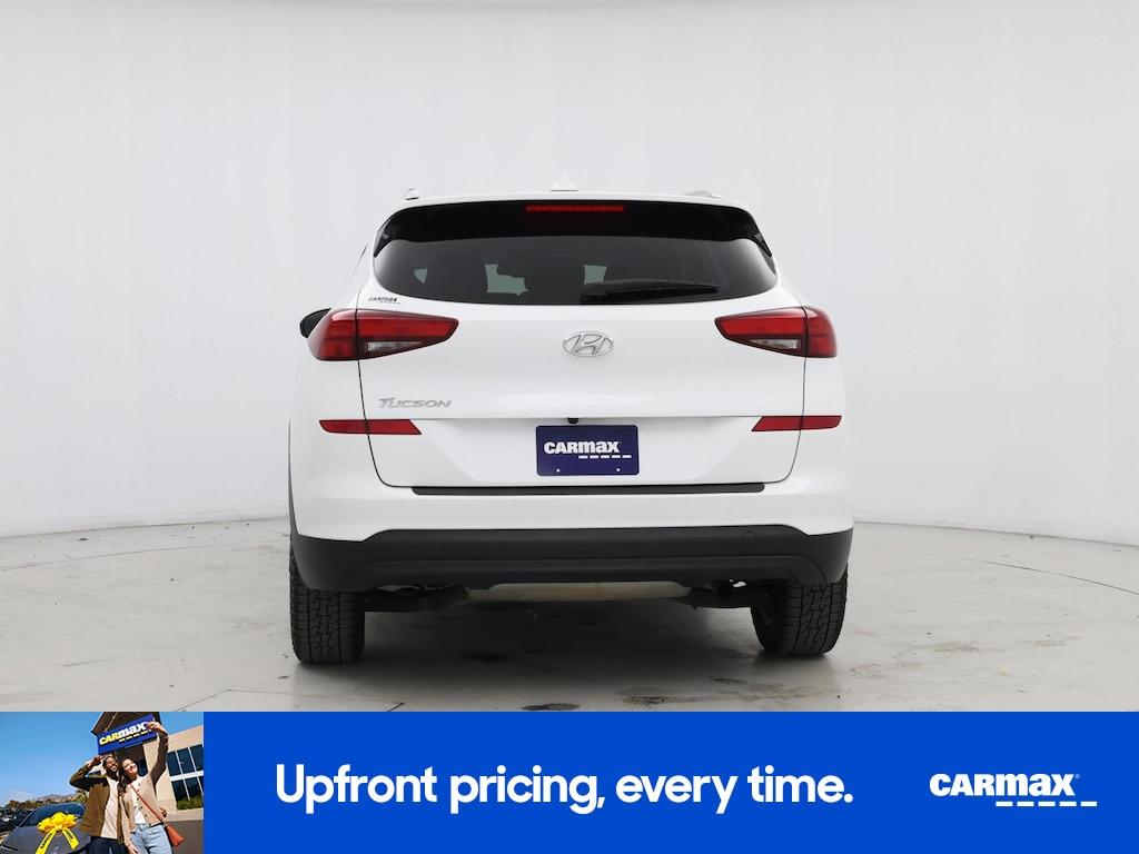 used 2020 Hyundai Tucson car, priced at $17,998
