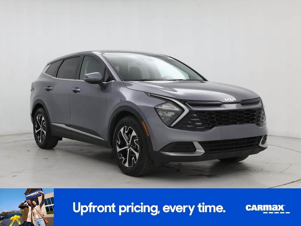 used 2023 Kia Sportage car, priced at $23,998