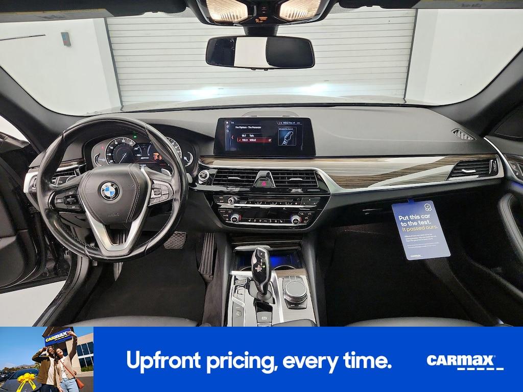 used 2018 BMW 530e car, priced at $17,998