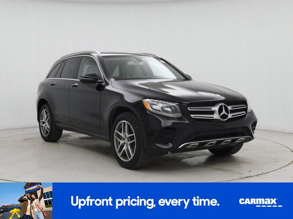 used 2016 Mercedes-Benz GLC-Class car, priced at $19,998