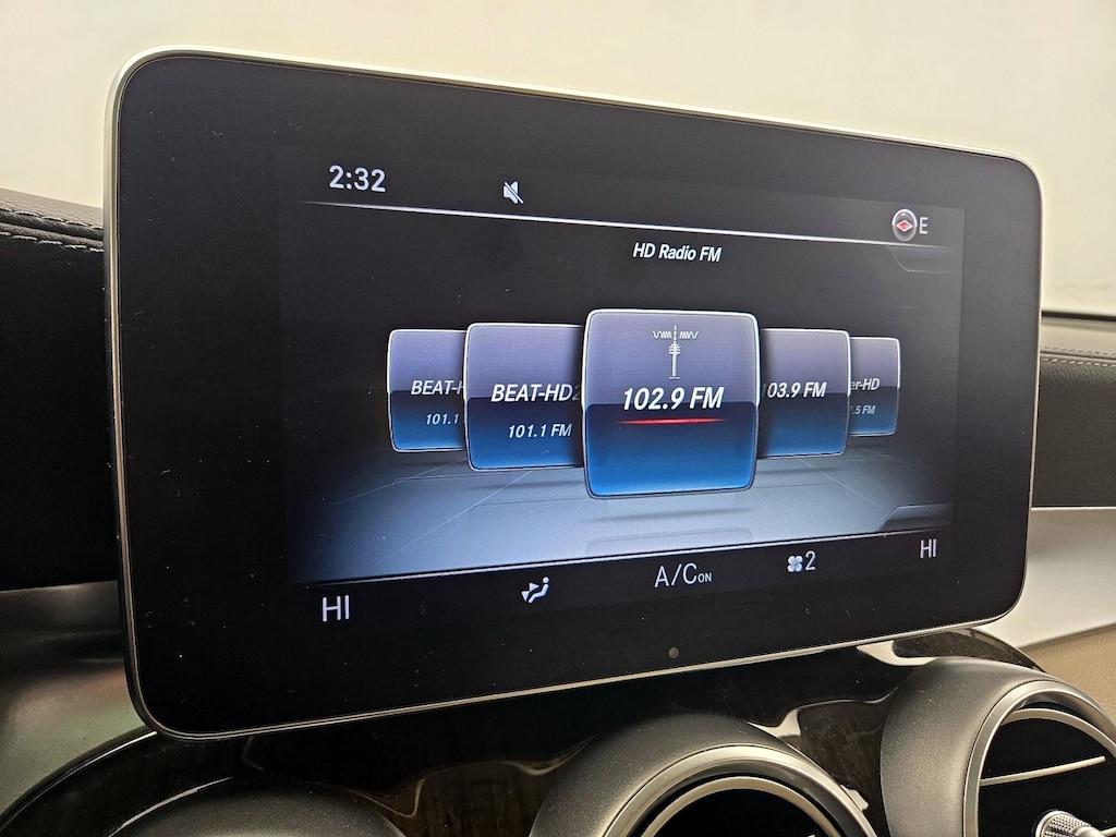 used 2016 Mercedes-Benz GLC-Class car, priced at $19,998