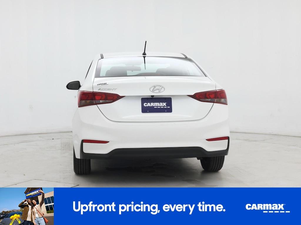 used 2022 Hyundai Accent car, priced at $16,998