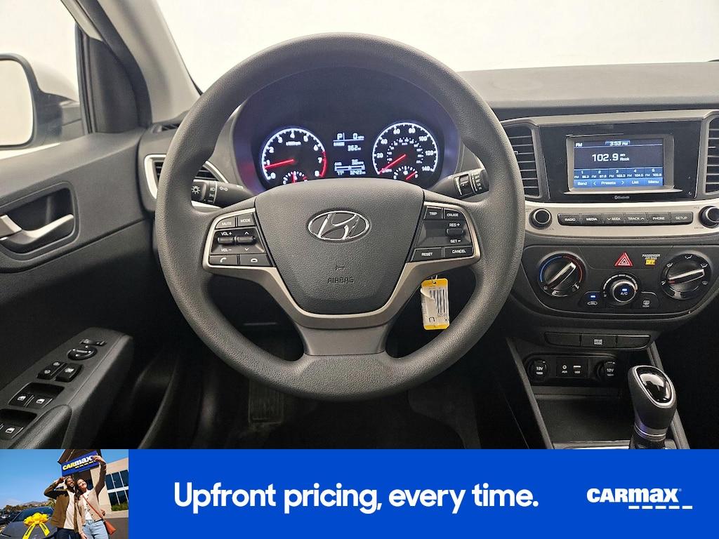 used 2022 Hyundai Accent car, priced at $16,998