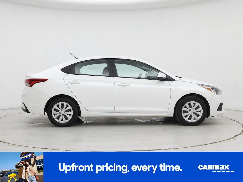 used 2022 Hyundai Accent car, priced at $16,998