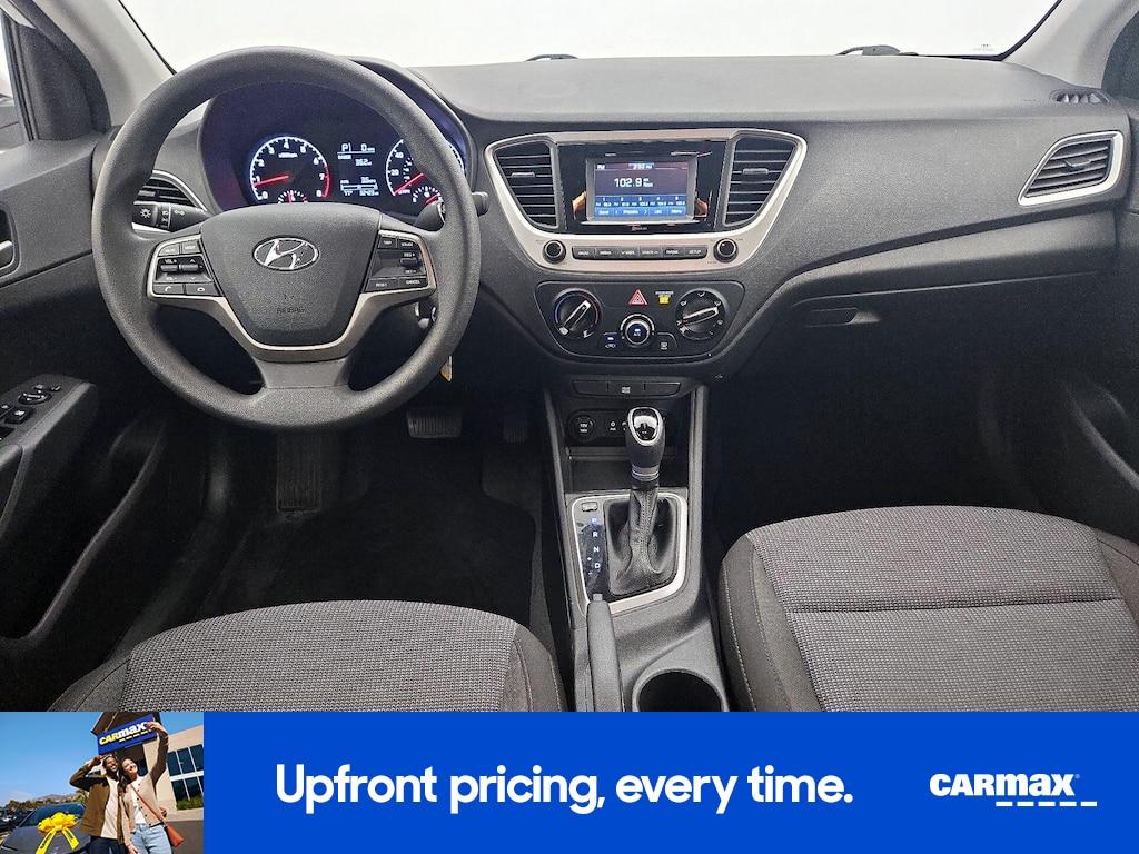 used 2022 Hyundai Accent car, priced at $16,998