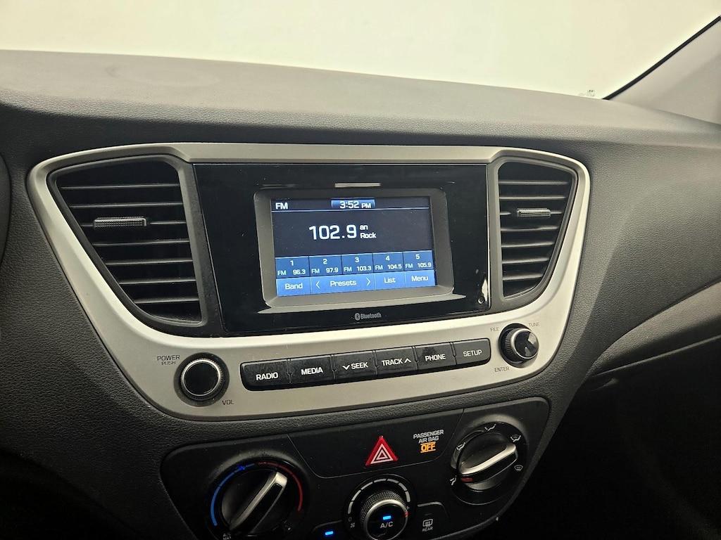 used 2022 Hyundai Accent car, priced at $16,998