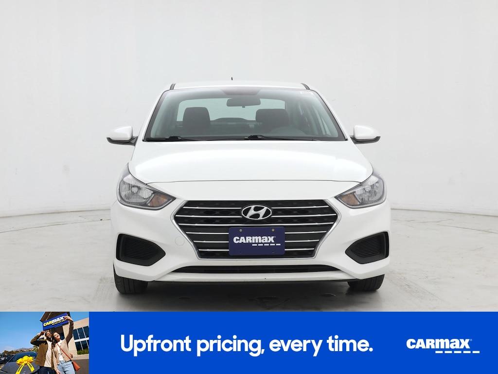 used 2022 Hyundai Accent car, priced at $16,998