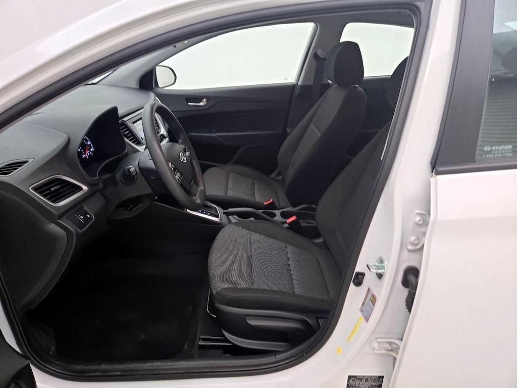 used 2022 Hyundai Accent car, priced at $16,998