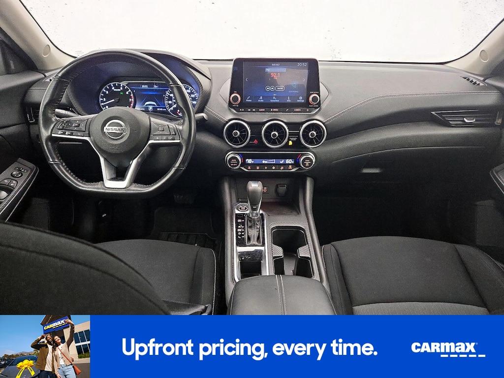 used 2021 Nissan Sentra car, priced at $17,998