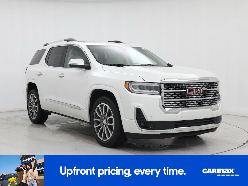 used 2022 GMC Acadia car, priced at $32,998