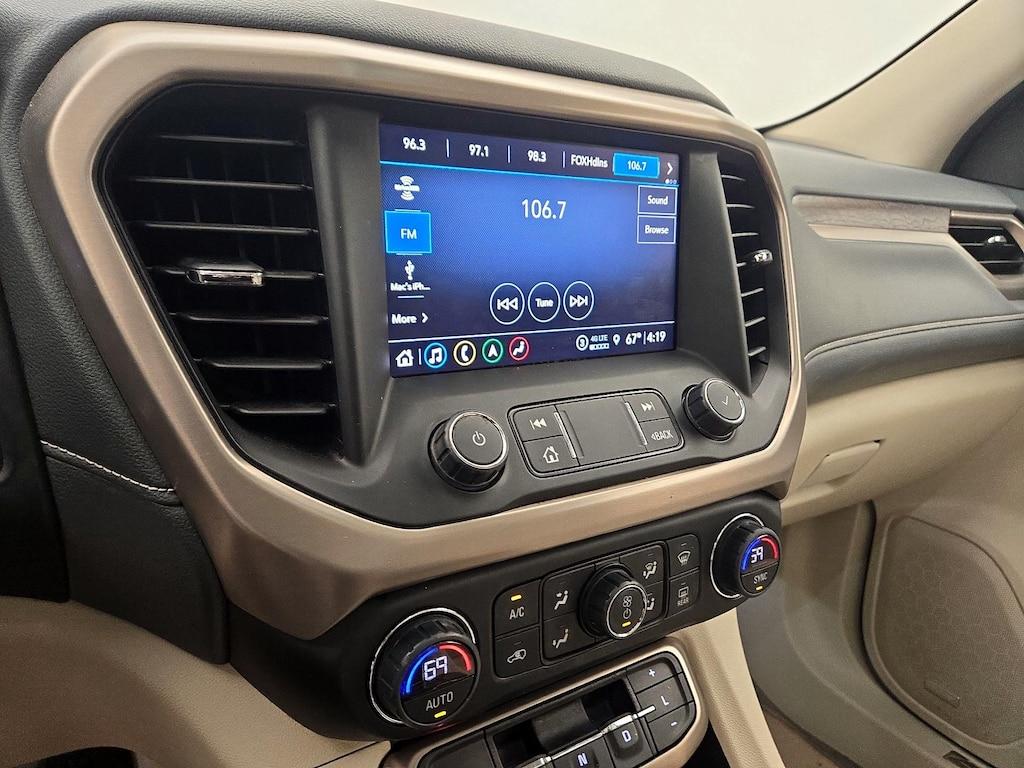 used 2022 GMC Acadia car, priced at $32,998