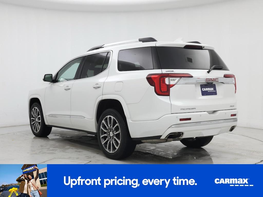 used 2022 GMC Acadia car, priced at $32,998