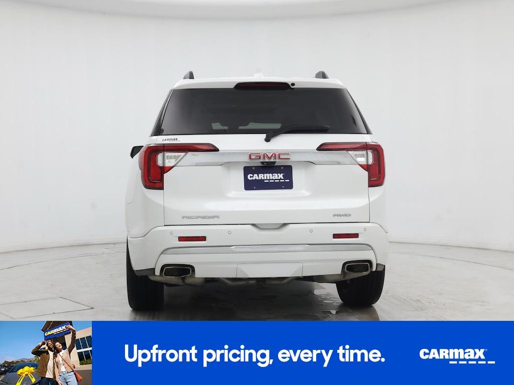used 2022 GMC Acadia car, priced at $32,998