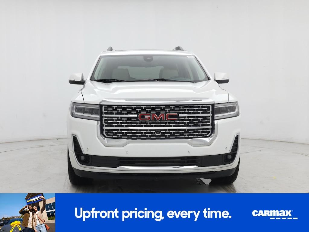 used 2022 GMC Acadia car, priced at $32,998