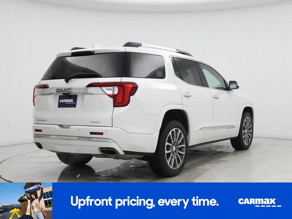 used 2022 GMC Acadia car, priced at $32,998