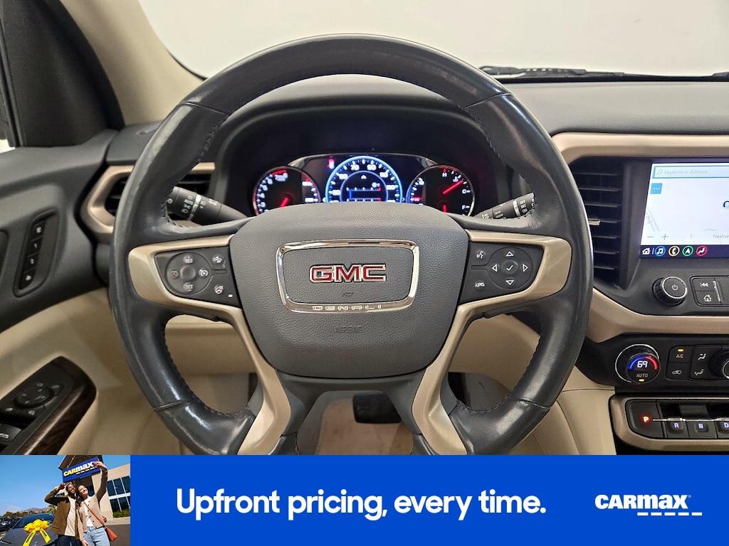 used 2022 GMC Acadia car, priced at $32,998
