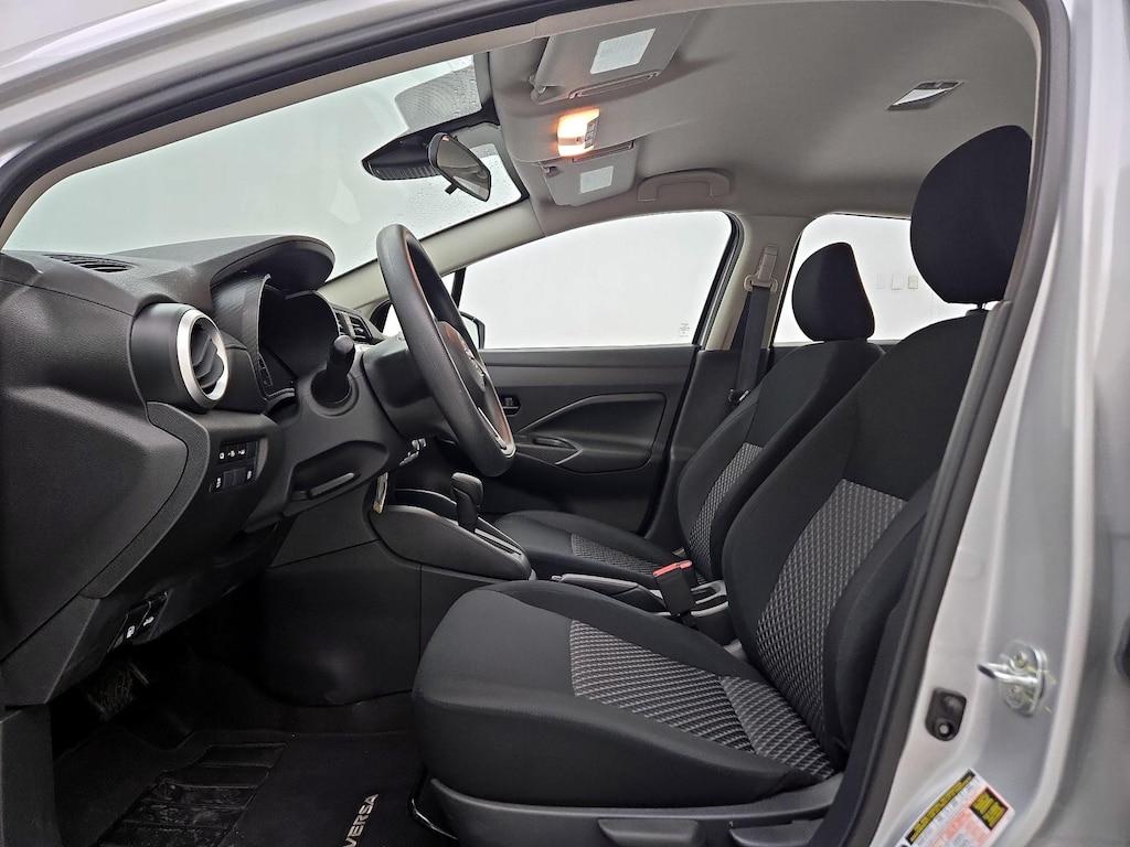 used 2024 Nissan Versa car, priced at $18,998