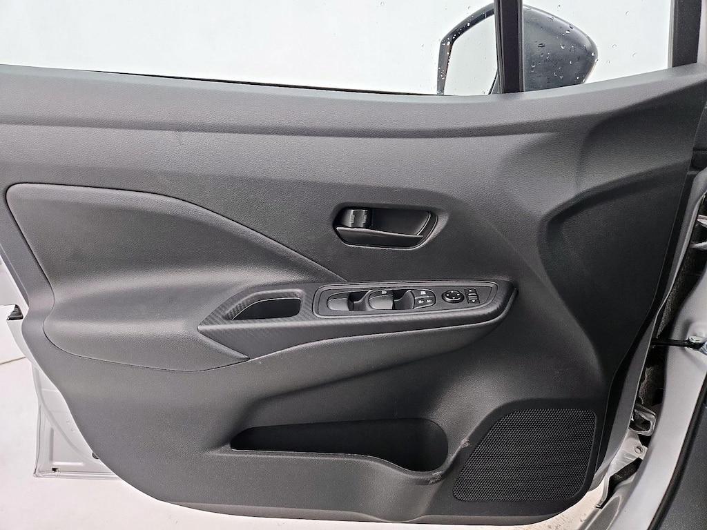 used 2024 Nissan Versa car, priced at $18,998
