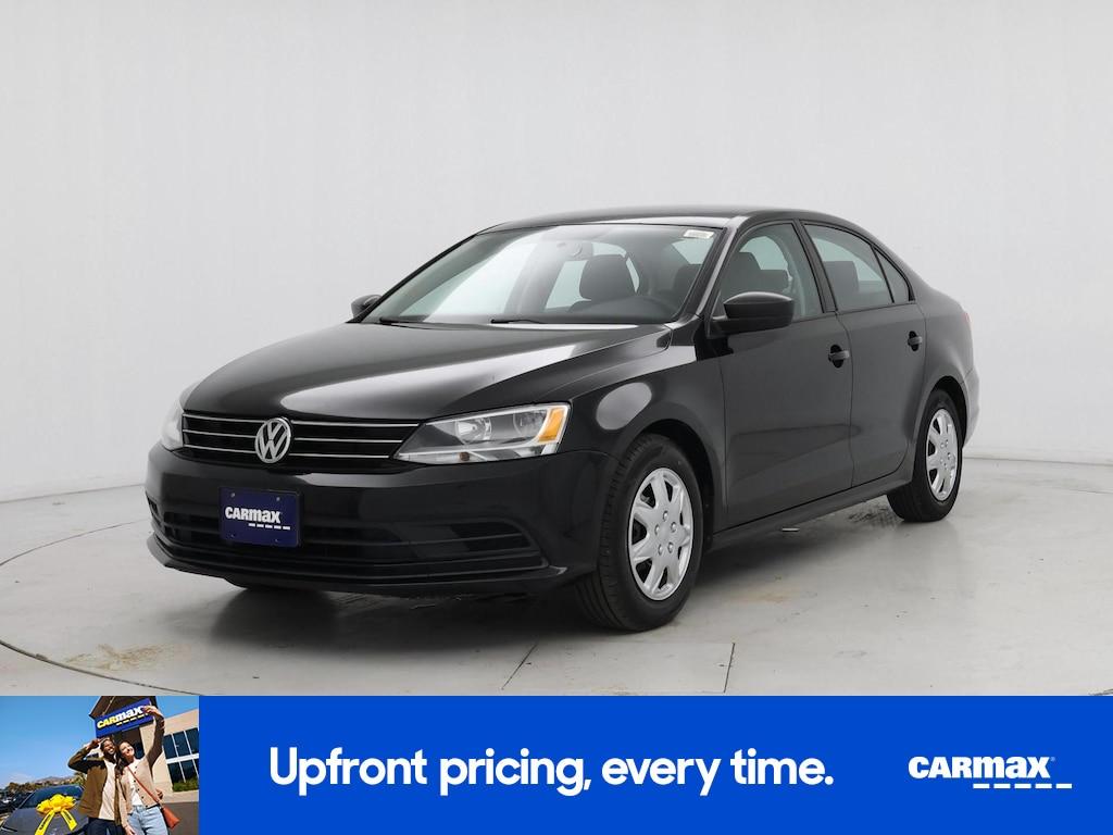 used 2015 Volkswagen Jetta car, priced at $13,599