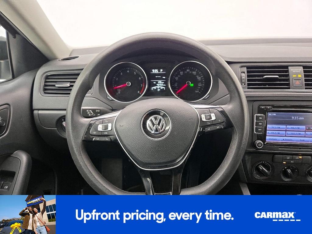 used 2015 Volkswagen Jetta car, priced at $13,599