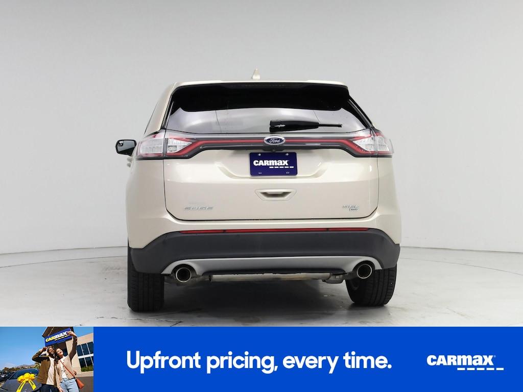 used 2017 Ford Edge car, priced at $14,998
