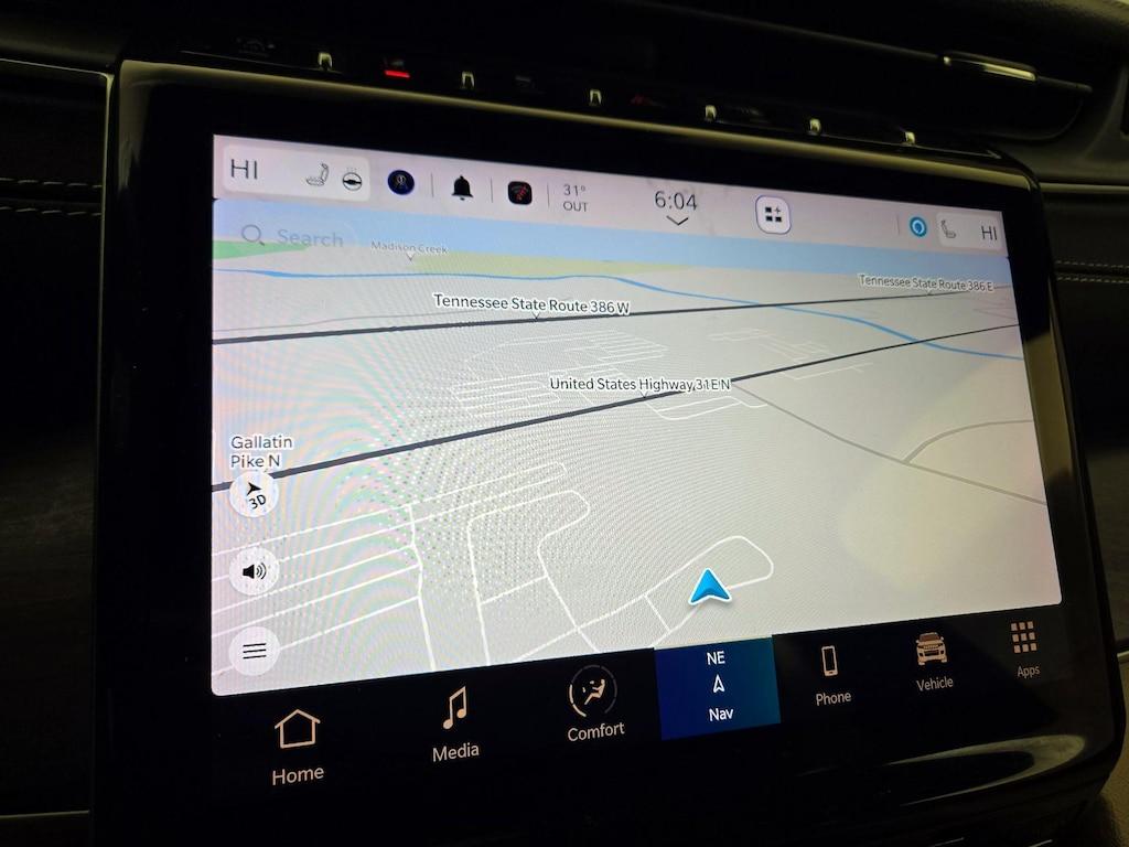 used 2023 Jeep Grand Cherokee L car, priced at $35,998