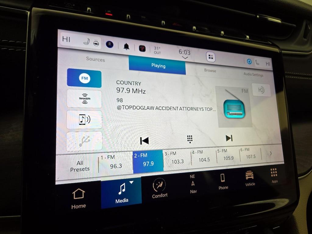 used 2023 Jeep Grand Cherokee L car, priced at $35,998