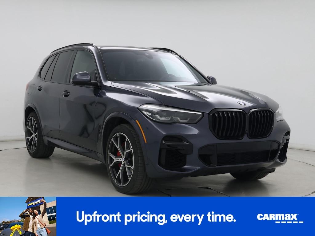 used 2022 BMW X5 car, priced at $43,998